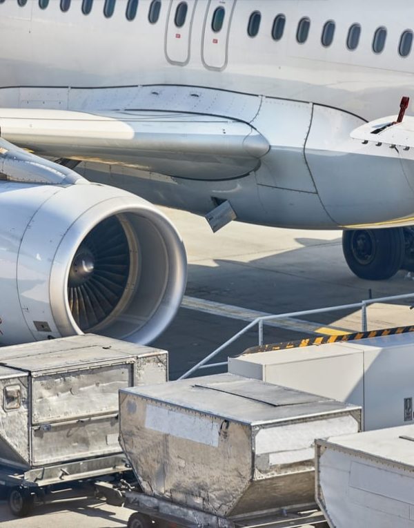 Can you Air Freight a Container?