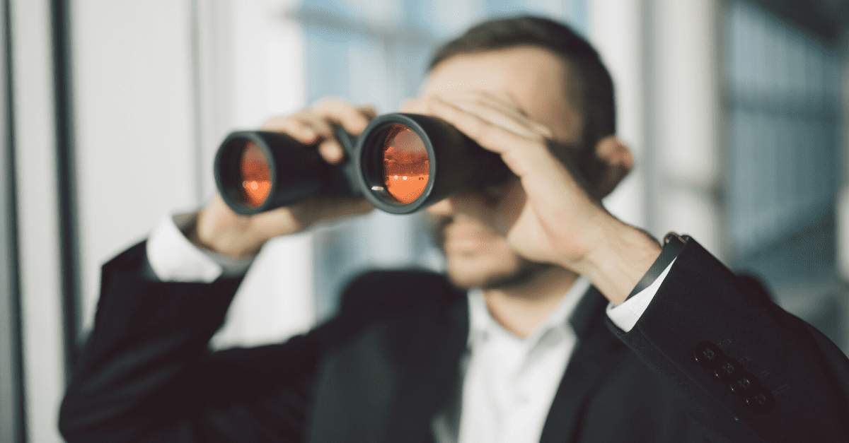 Strategic Logistics & Binoculars – Success Is Determined By How Far You “Zoom”