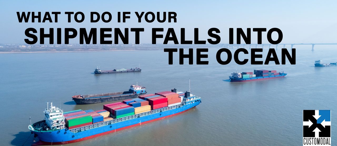 What to do if Your Shipment Falls into the Ocean
