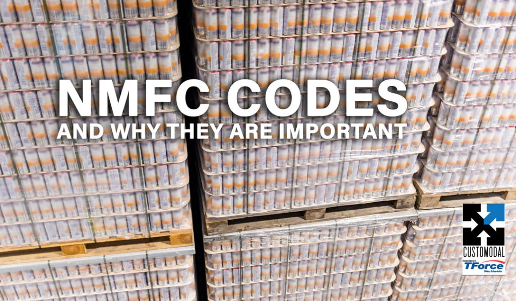 What is an NMFC Code? Customodal