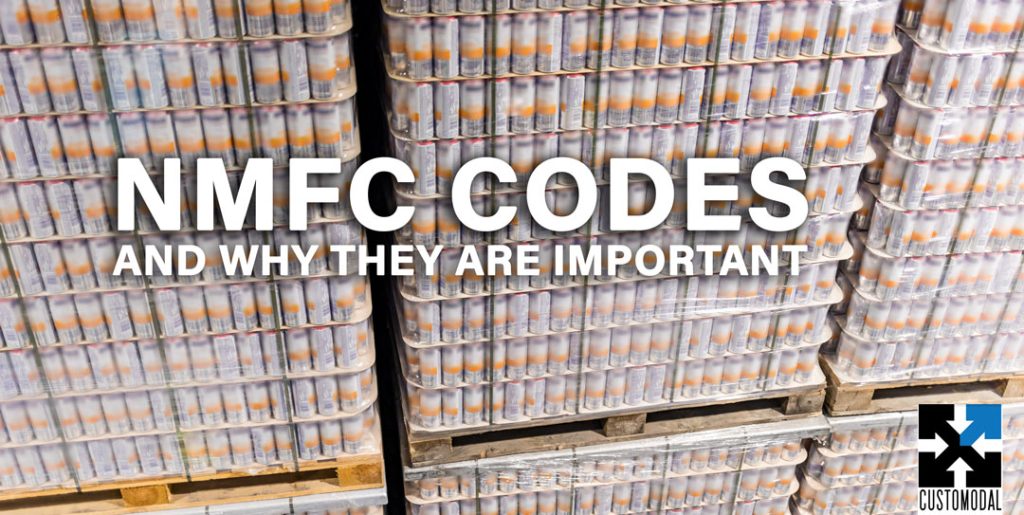 What is an NMFC Code? Customodal