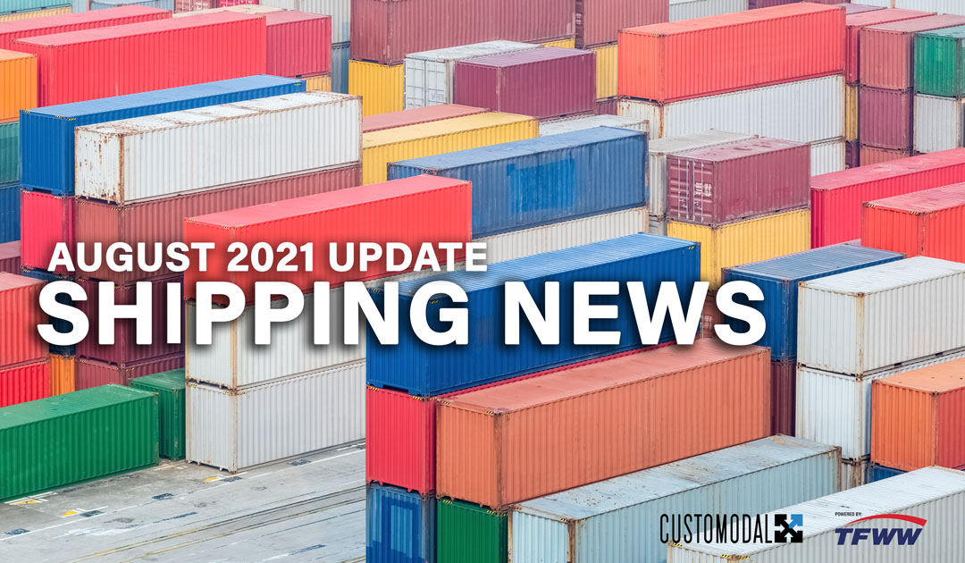 August 2021 Shipping Industry Update