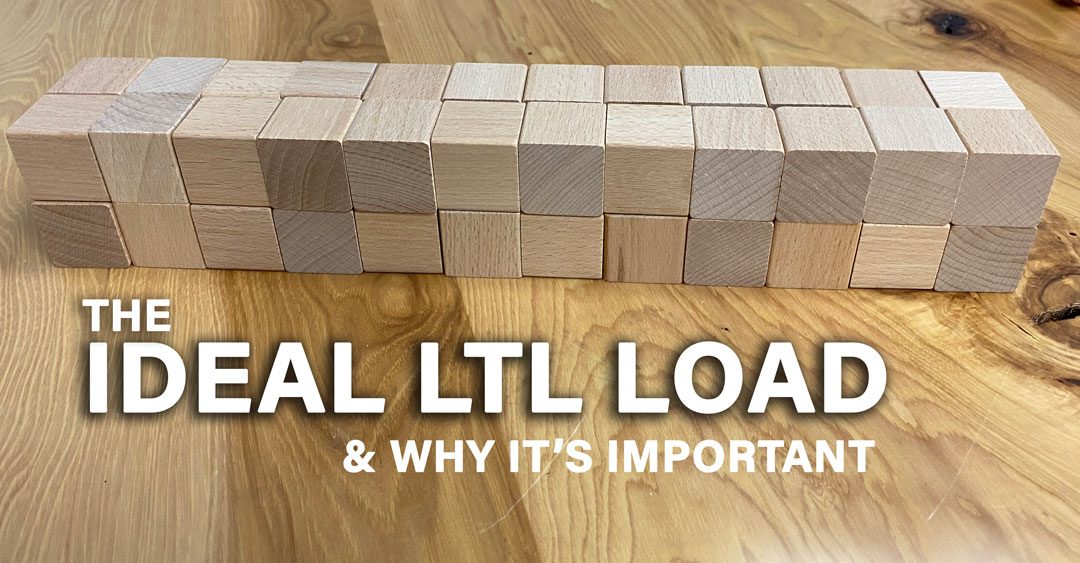 The Ideal Load for an LTL Truck and Why It’s Important