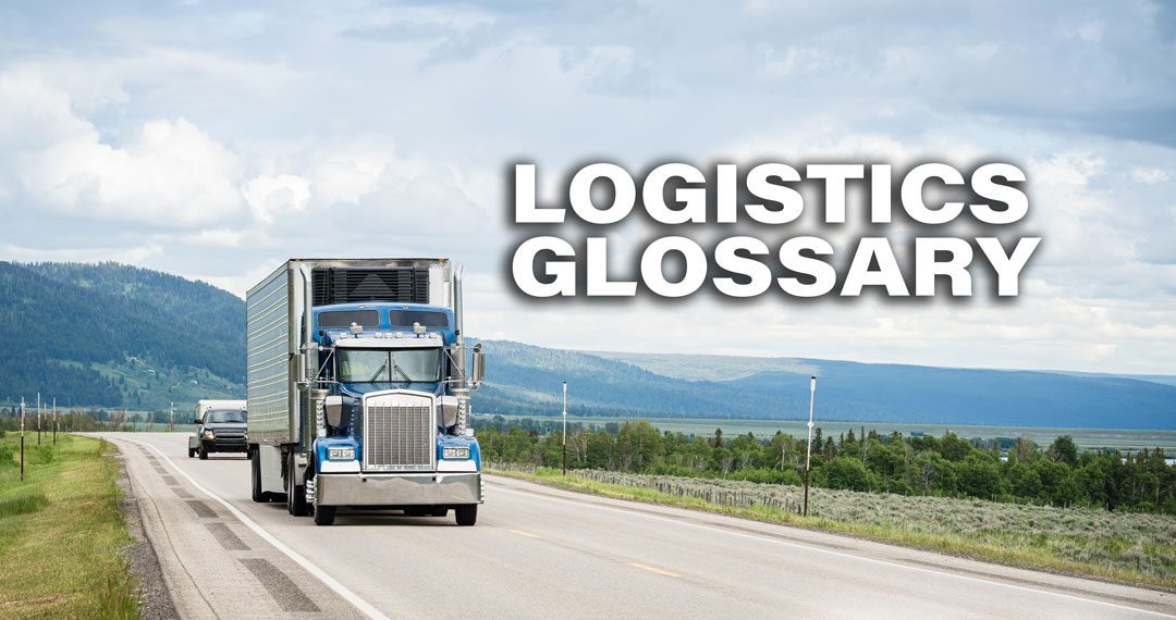 Logistics Glossary