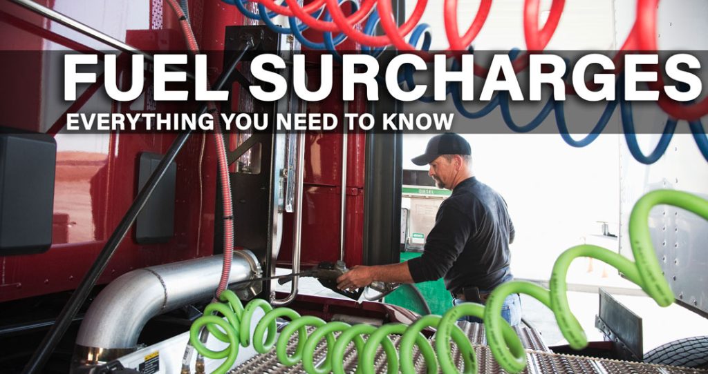 Fuel Surcharges Explained Customodal