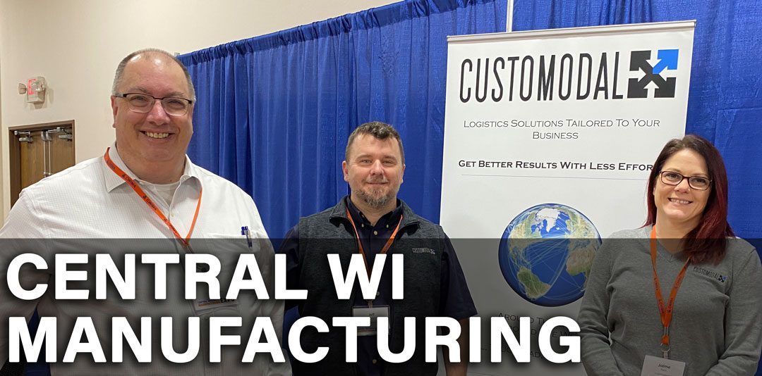 Customodal Staff Attend Central Wisconsin Manufacturing Expo