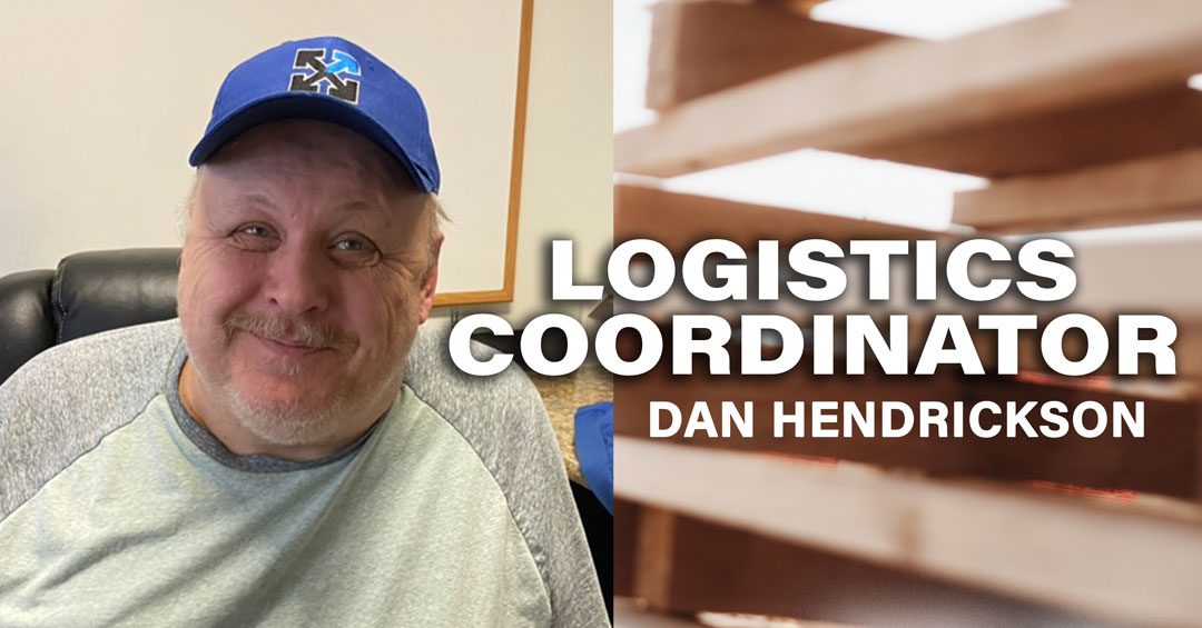Meet Customodal Logistics Coordinator Dan Henrickson