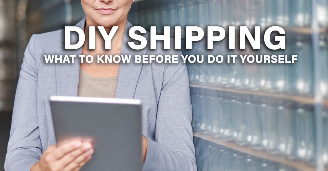 What You Need to Know About DIY Shipping