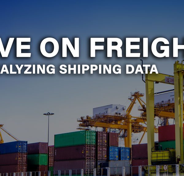 How To Save on Freight By Analyzing Shipping Data
