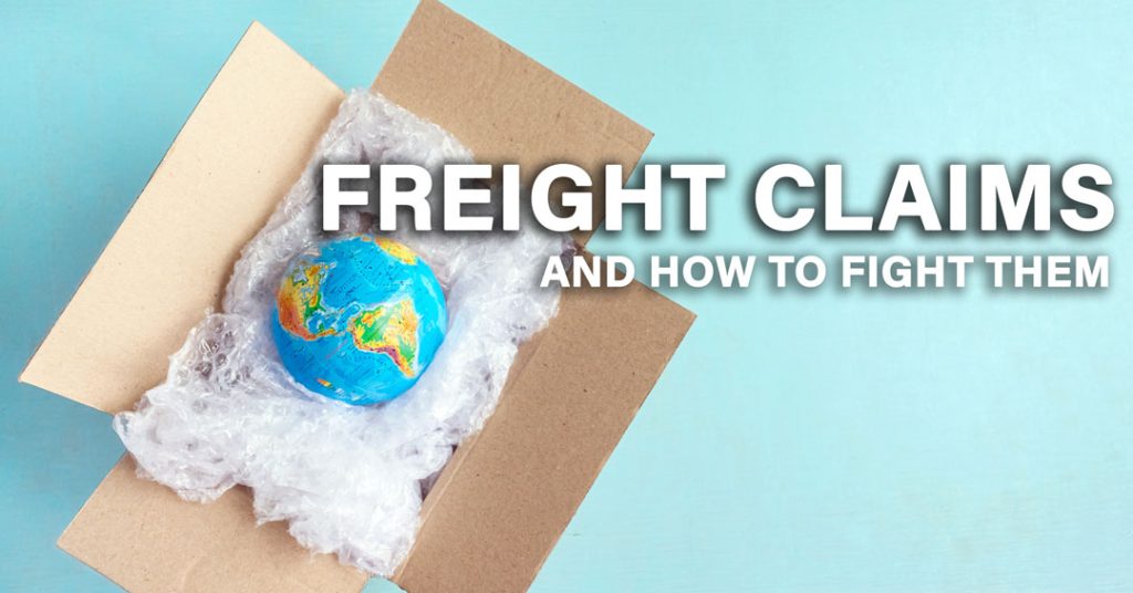 fight freight claims