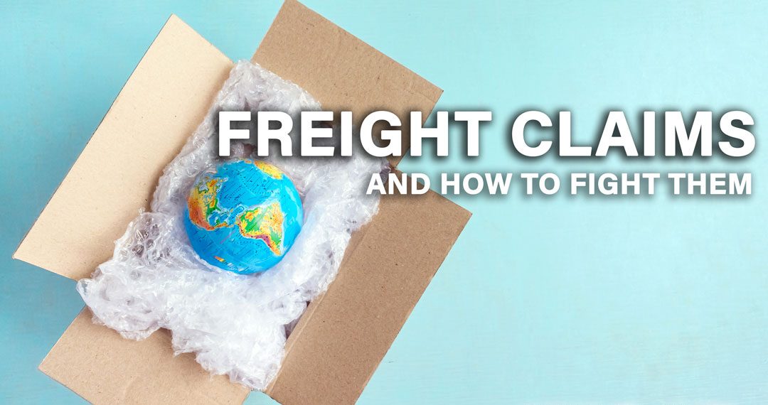 How to Fight a Freight Claim