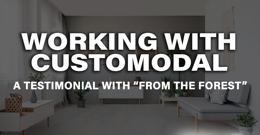 Working With Customodal: A Testimonial