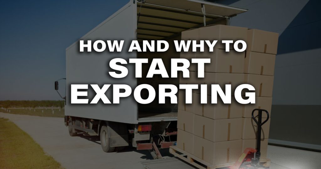 how why to start exporting