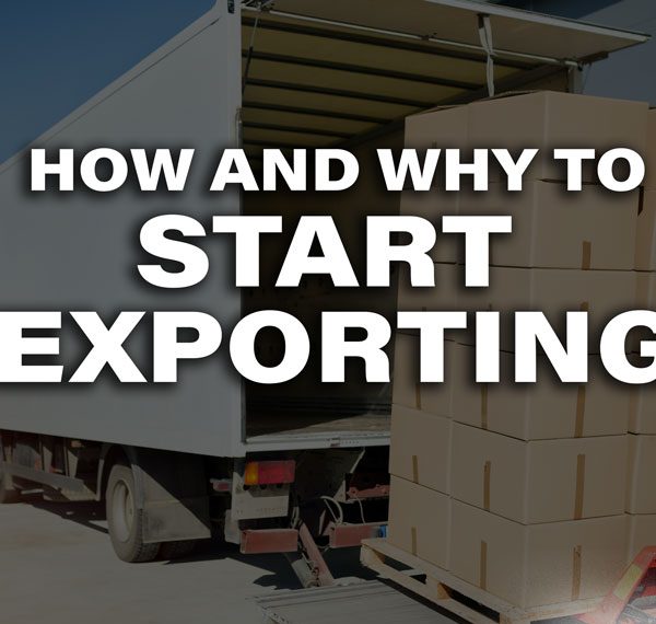 how why to start exporting