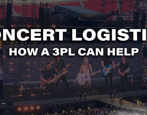 Concert Logistics: How a 3PL Can Help a Stadium Show Succeed