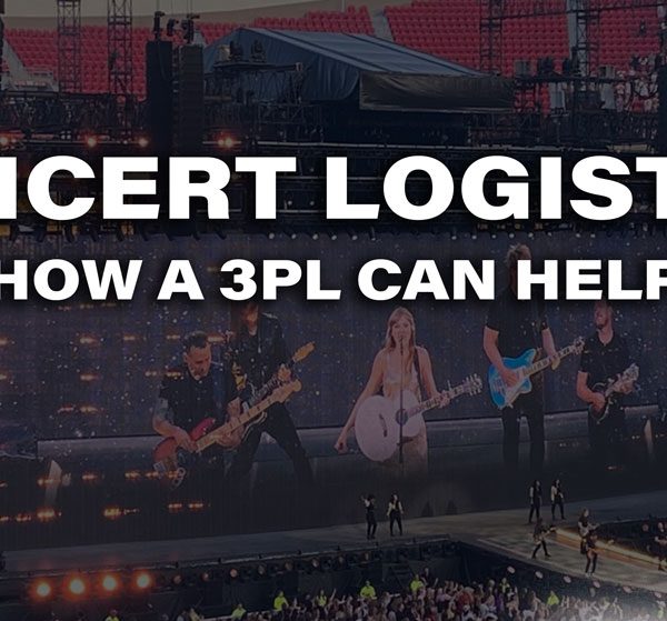 Concert Logistics: How a 3PL Can Help a Stadium Show Succeed