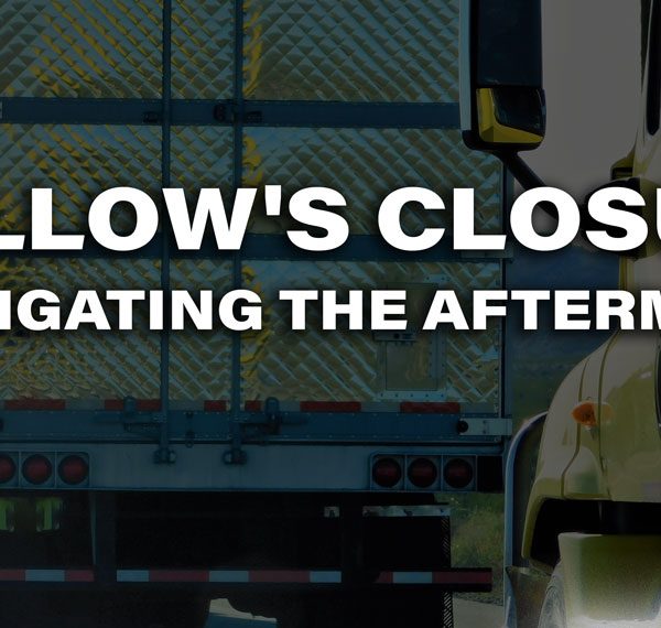 yellows closure guide for shippers