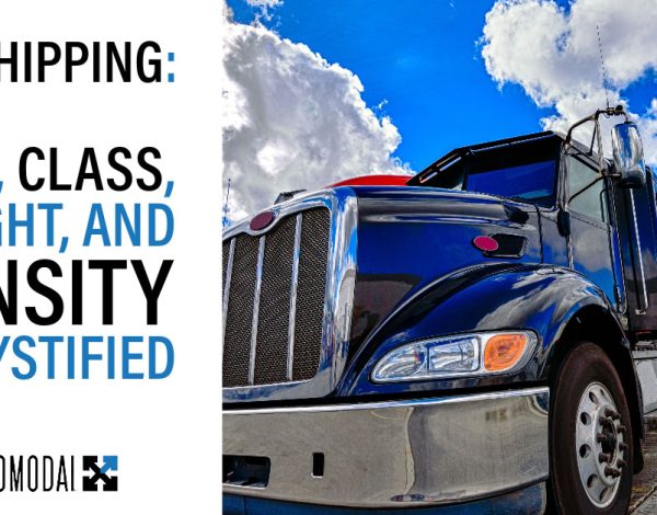 Insider’s Guide to LTL Shipping: Item, Class, Weight, and Density Demystified