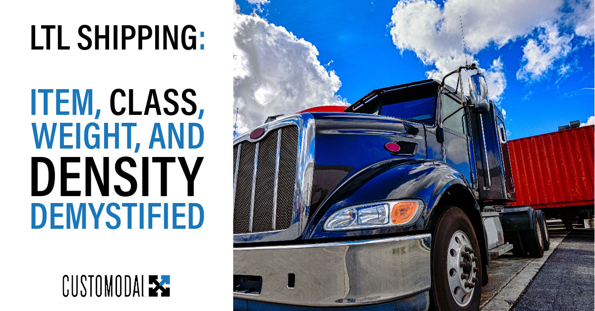 Insider’s Guide to LTL Shipping: Item, Class, Weight, and Density Demystified