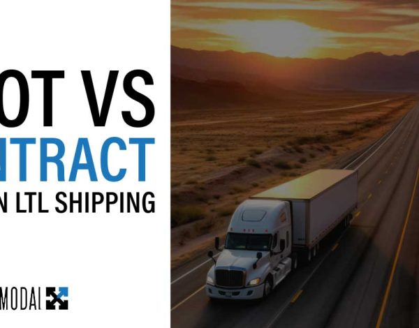 Spot vs. Contract Rates in LTL Truckload Shipping