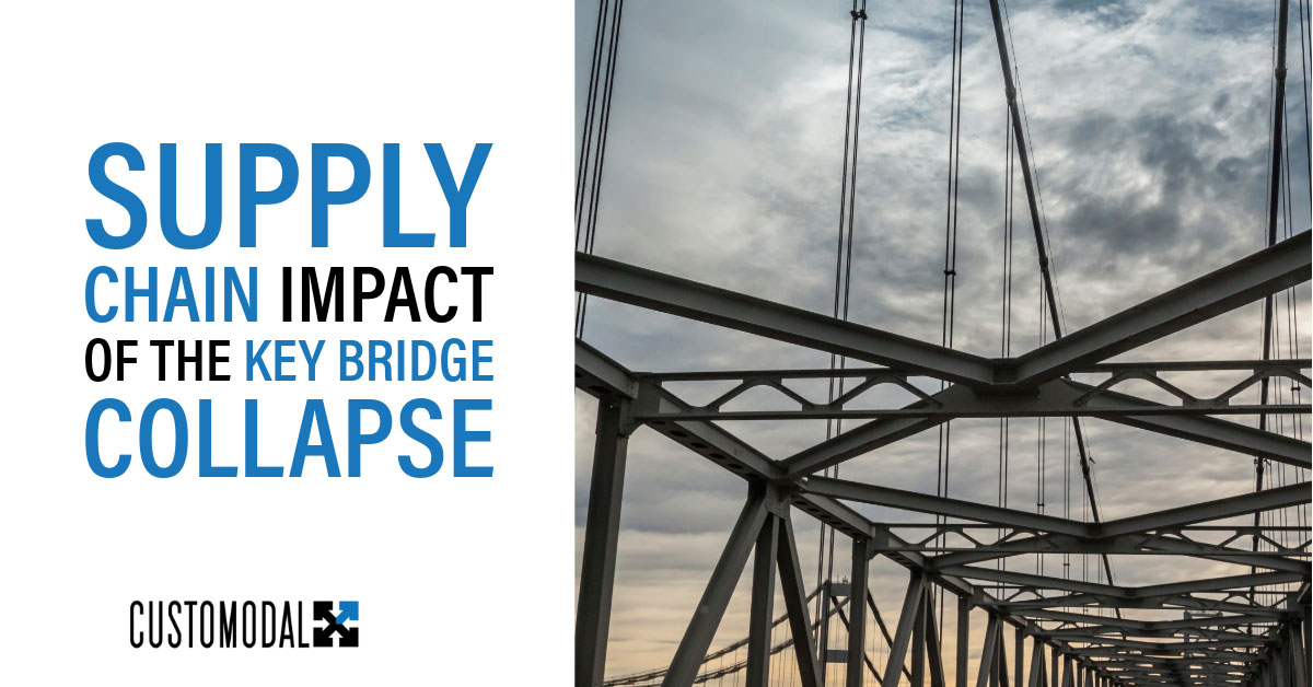 The Impact of the Francis Scott Key Bridge Collapse on Baltimore’s Supply Chain