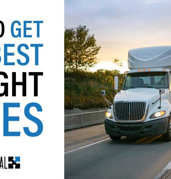 LTL 101: How to Get the Best Freight Rates