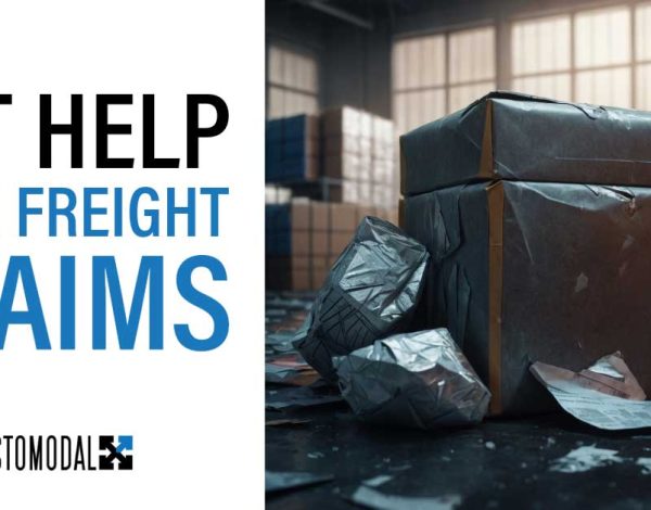 Help with Freight Claims: How Customodal Can Help